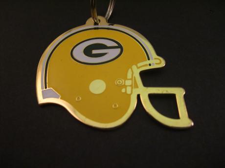 American Football Green Bay Packers helm sleutelhanger